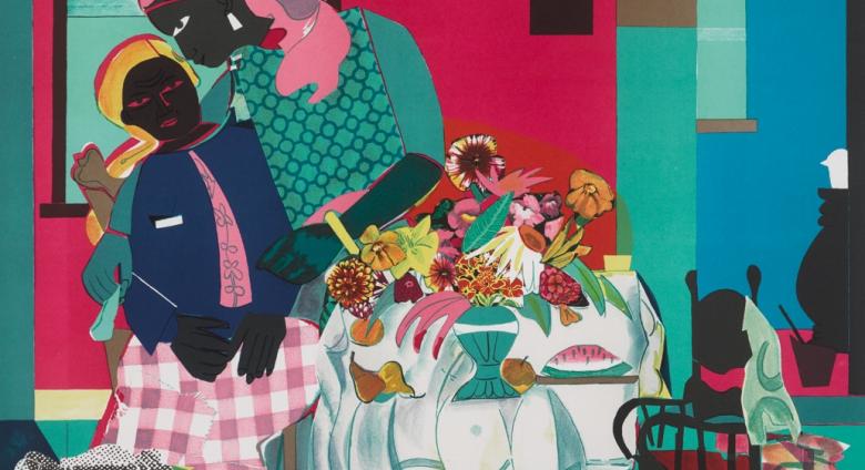 Romare Bearden (1914-1988), Morning, 1979 Estimate: $4,000-6,000