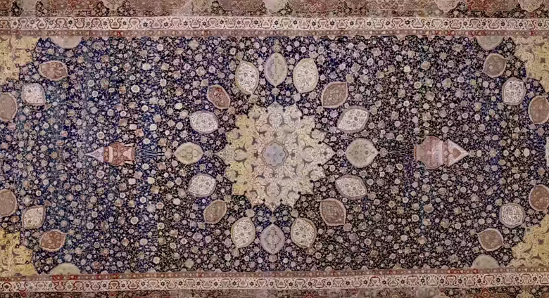 Detail of carpet