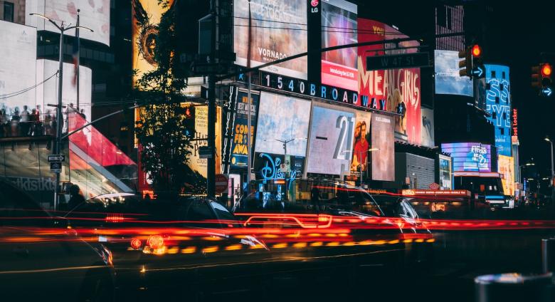 Timelapse of NYC.