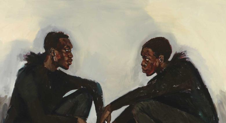 Lynette Yiadom-Boakye, No Need of Speech, 2018