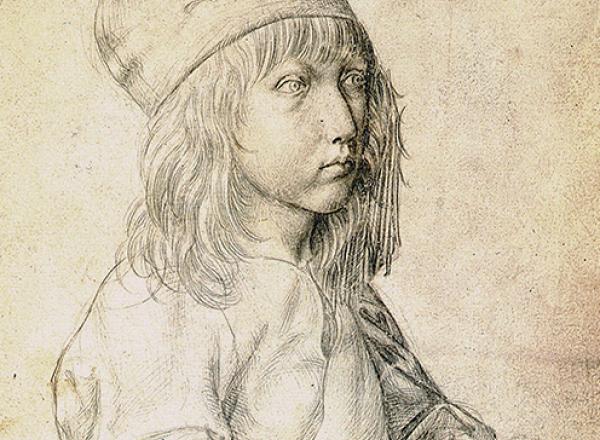 Albrecht Durer Self-portraits through the years.