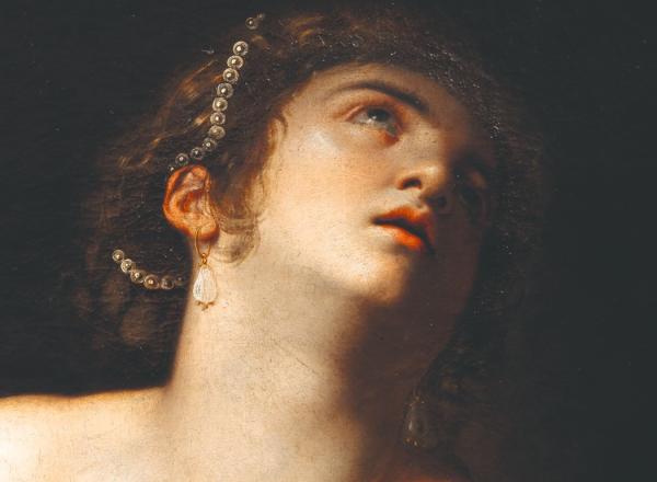 Artemisia Gentileschi, Lucretia. Offered by Artcurial November 13.