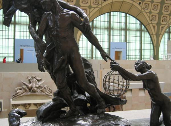 Camille Claudel, bronze casting at the Musée d'Orsay, Paris, between 1898 and 1913. License