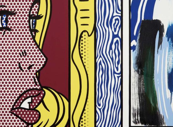 Roy Lichtenstein’s Two Paintings: Craig… from 1983 (estimate $12/18 million) 