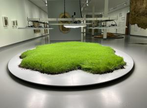 Farming Textiles installation, Museum Kranenburgh, Bergen, Netherlands, 2024.