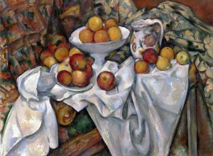 Paul Cézanne, Pommes et oranges, 1899.