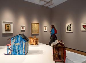 Installation view, Andrew Edlin Gallery, Frieze Masters 2026.