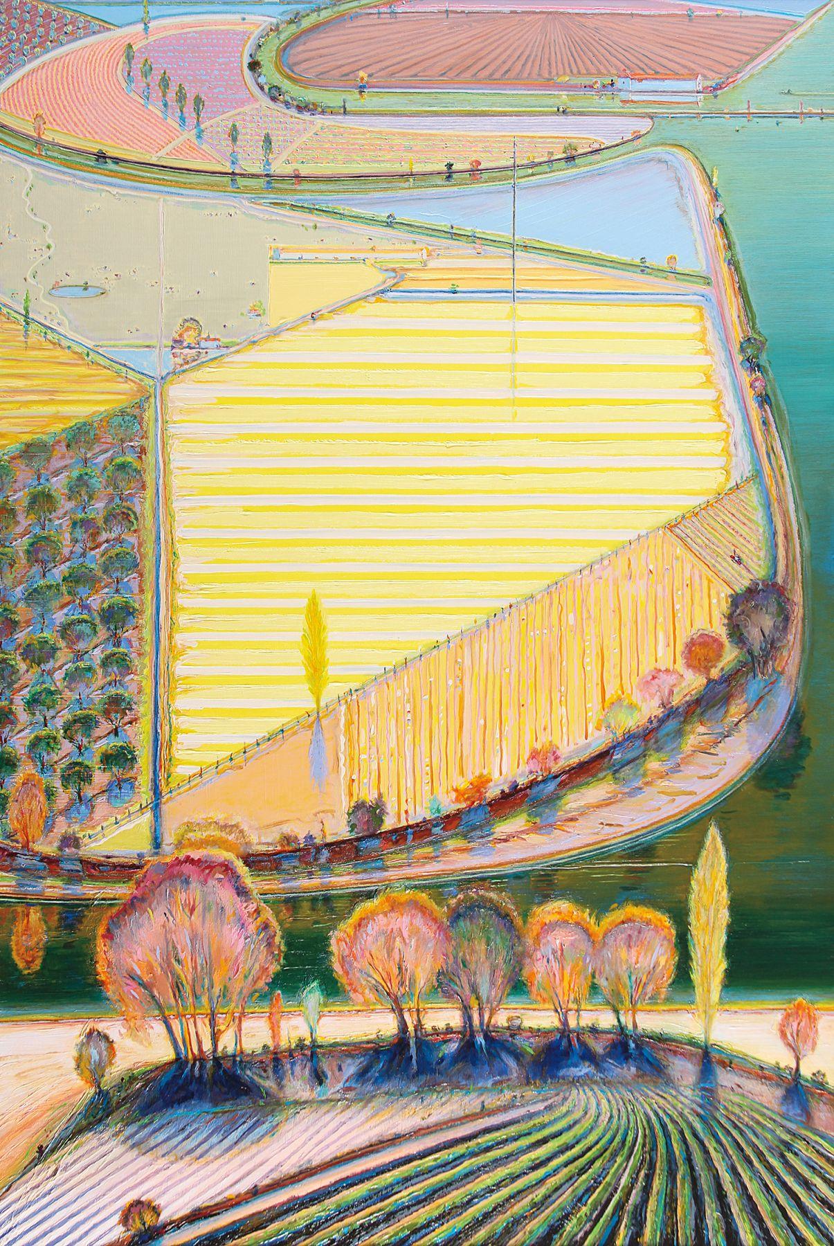 wayne thiebaud figure paintings