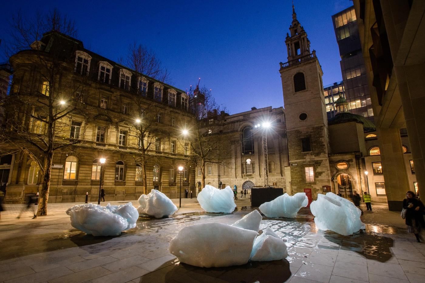 Watching Ice Melt Olafur Eliasson Brings Climate Change to London
