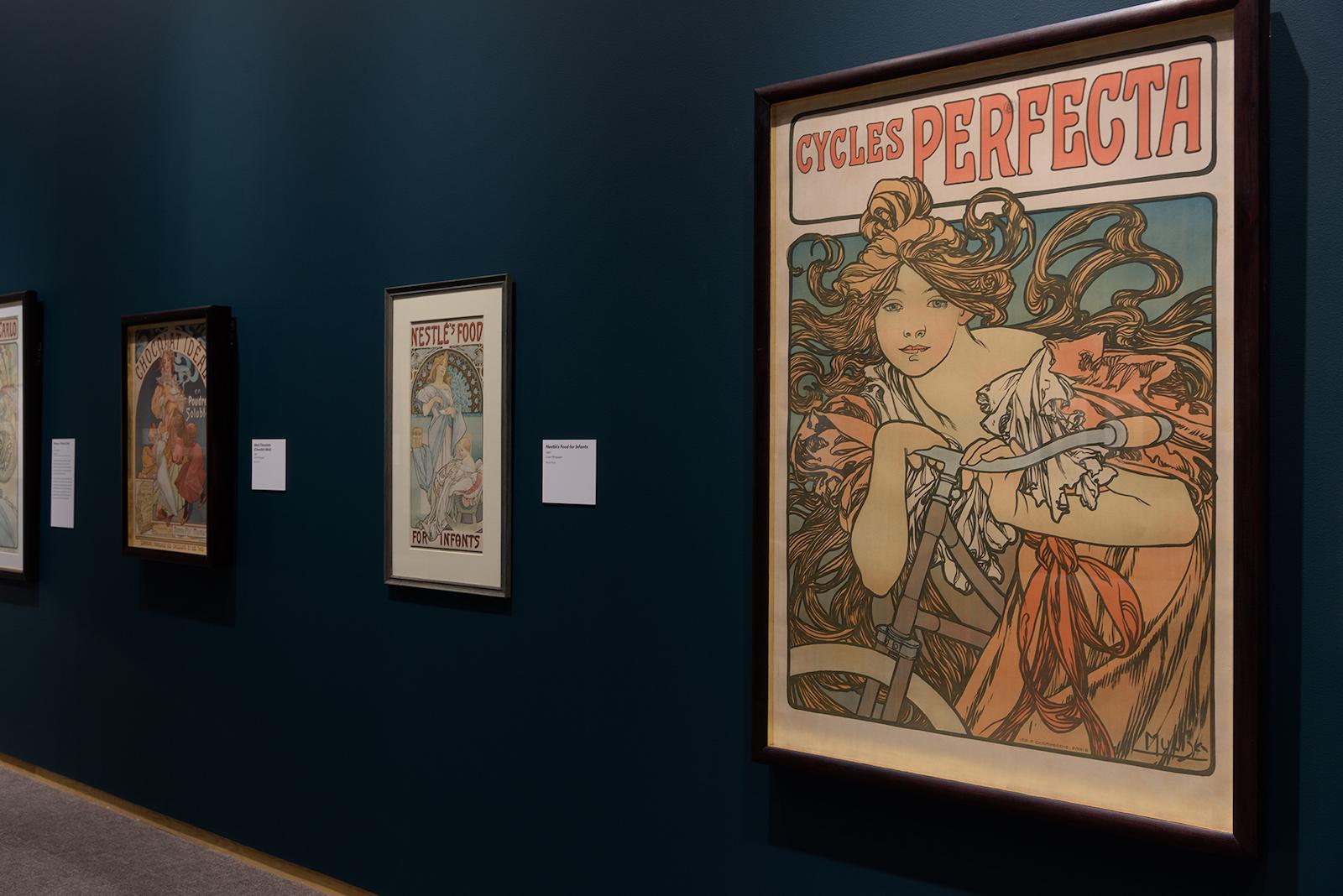 NCMA’s Dazzling Alphonse Mucha Show Lauds Art Nouveau Visionary | Art ...