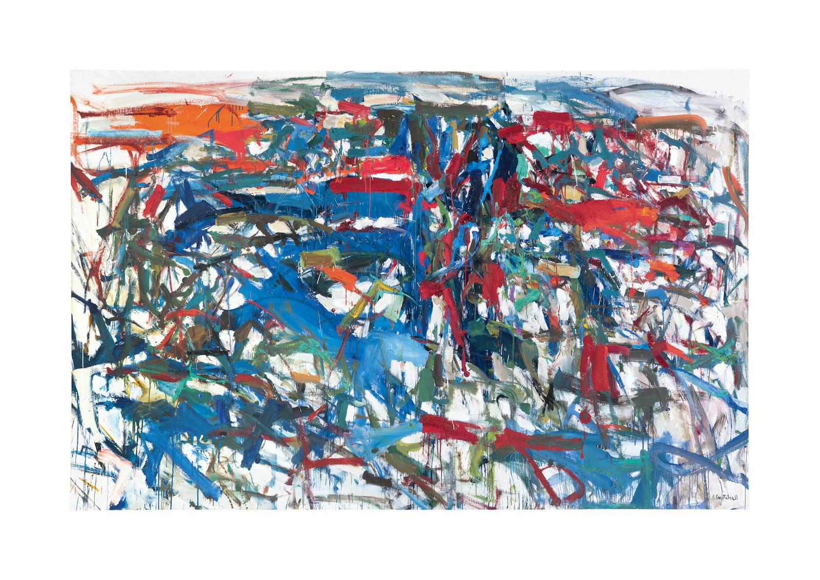 figure and city joan mitchell