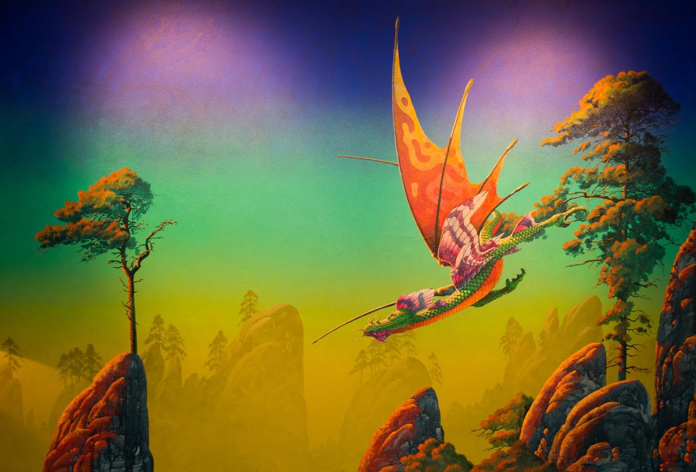 roger dean yes cosmic view 1973 posters