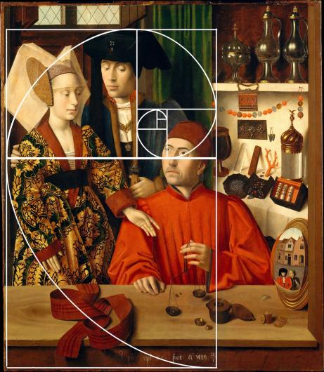 Golden Ratio In Famous Paintings