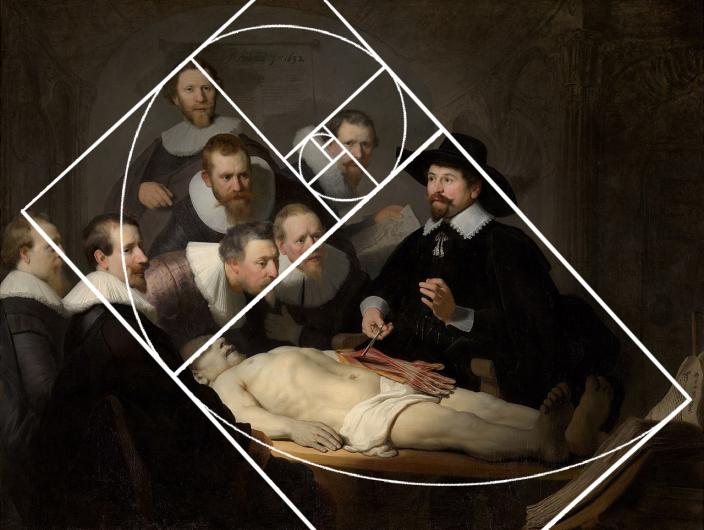 Golden Ratio In Famous Art