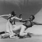 Carmen de Lavallade and Alvin Ailey at Jacobs Pillow, 1961. 